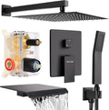 Wall Mounted Shower Faucet Set, Shower System by BetterQualityBetterLife