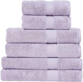 Christy Supreme Hygro Family Towel Set | Lavender Purple | 100% Luxury Supima by Christy