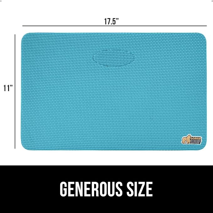 GORILLA GRIP Extra Thick Patent Pending Soft Foam Kneeling Pad, Supportive - Image 9