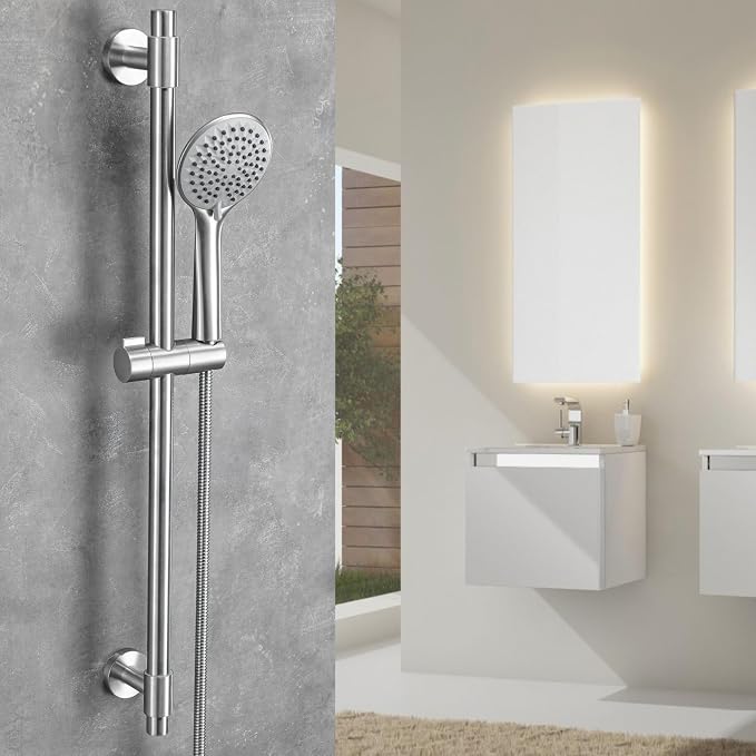 Adjustable Shower Slide Bar - Image 2