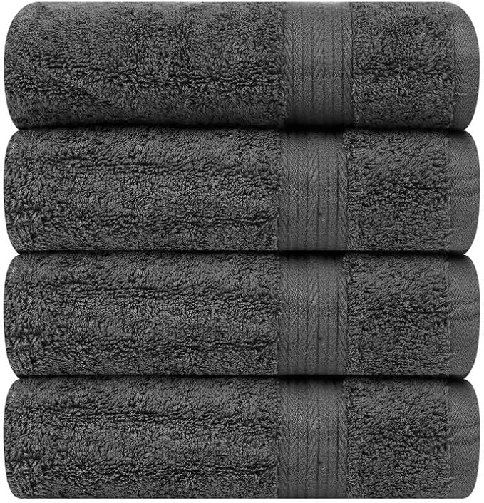 Ample Decor Hand Towel 18 X 28 Inch 600 GSM 100% Cotton, Soft Absorbent - Image 5
