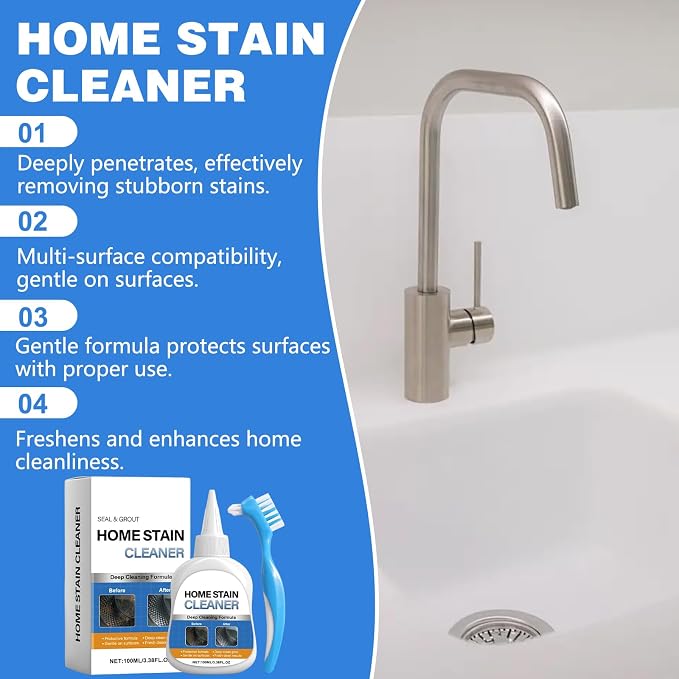 Home Stain Cleaner Gel, Mold Stain Remover, All-Purpose Gel - Image 6