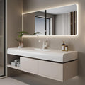 Modern Bathroom Cabinet by HYNNAR