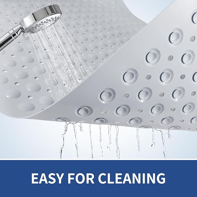 OTHWAY Square Shower Mat 32x32, TPE Non-Slip Shower Mats - Image 5