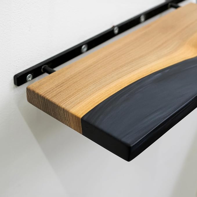 RWA Straight Edge Floating Shelf – Unique Wood Floating Shelf - Image 5