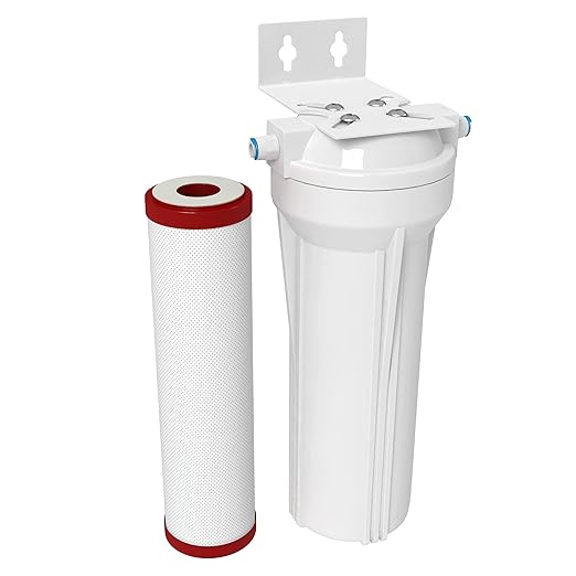 AQUATICLIFE Carbon Plus Carbon Block Water Filter 10x2.5 and 10-inch Water by AQUATICLIFE