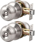 KNOBWELL 2 Pack Privacy Door Knob by KNOBWELL