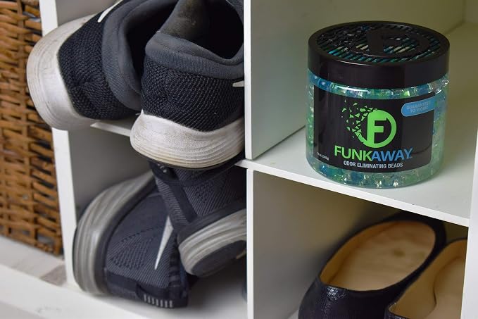 FunkAway Supercharged Odor Absorbing Beads, 12 oz., Eliminate Smoke, Pet and - Image 8