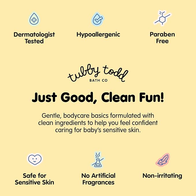 TUBBY TODD All Over Ointment Baby Eczema Cream, Everyday Multi-Purpose Baby - Image 8