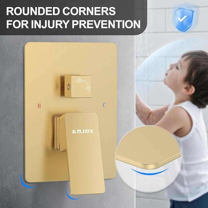 KOJOX Ceiling Shower System - Image 4