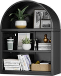 Arched Wall Shelf, Bathroom Arched Wall Cabinet by GANGMEIMENTALSTORAGECABINET