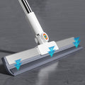 Squeegee Broom for Floor, 2-in-1 Magic Silicone Broom for Pet Hair, Tile and by funest
