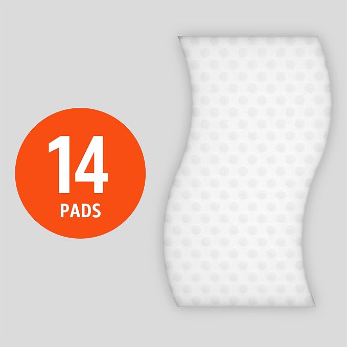 Amazon Basics Extra Durable Eraser, Cleaning Sponges, Removes Scruff Marks and - Image 2