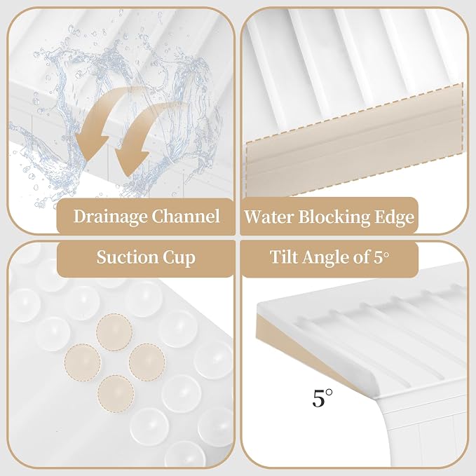 Silicon Edge Protectors for Kitchen Sink, Splash Guard - Image 5