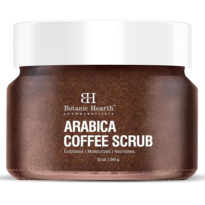 Botanic Hearth Arabica Coffee Body Scrub Exfoliating Body Scrub Act As Body - Image 2