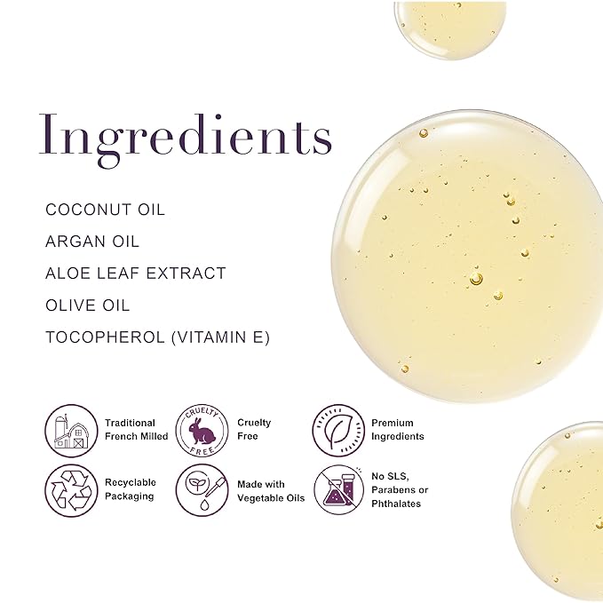 A LA MAISON French Liquid Hand Soap, Citrus Blossom - Image 3