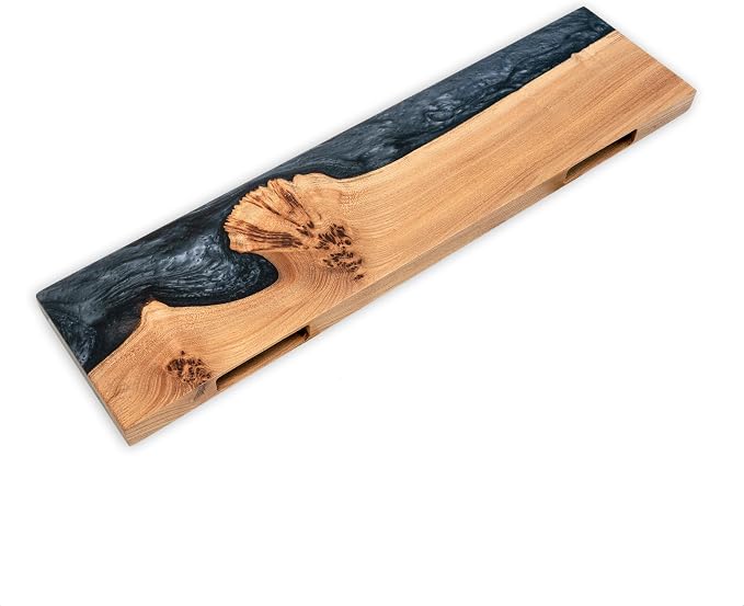 RWA Straight Edge Floating Shelf – Unique Wood Floating Shelf - Image 9
