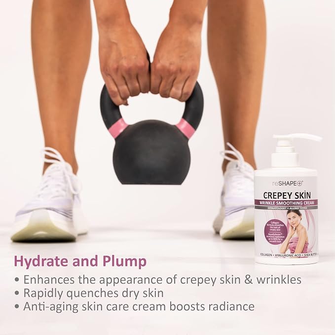 Reshape+ Collagen Body & Face Cream Moisturizing Skin Care Lotion, Skin - Image 2