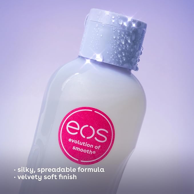 eos Cashmere Body Oil, Vanilla Cashmere, 24 Hour Moisture, Plant-Based Squalane - Image 5