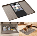 URMONA Waterproof Silicone Under Sink Mat 22'' x 19'' Shelf Liner by URMONA
