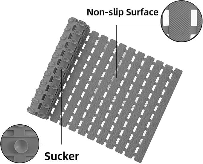Modern Simplicity Family Expenses Bathroom Bathtub Floor Non-Slip mat - Image 4