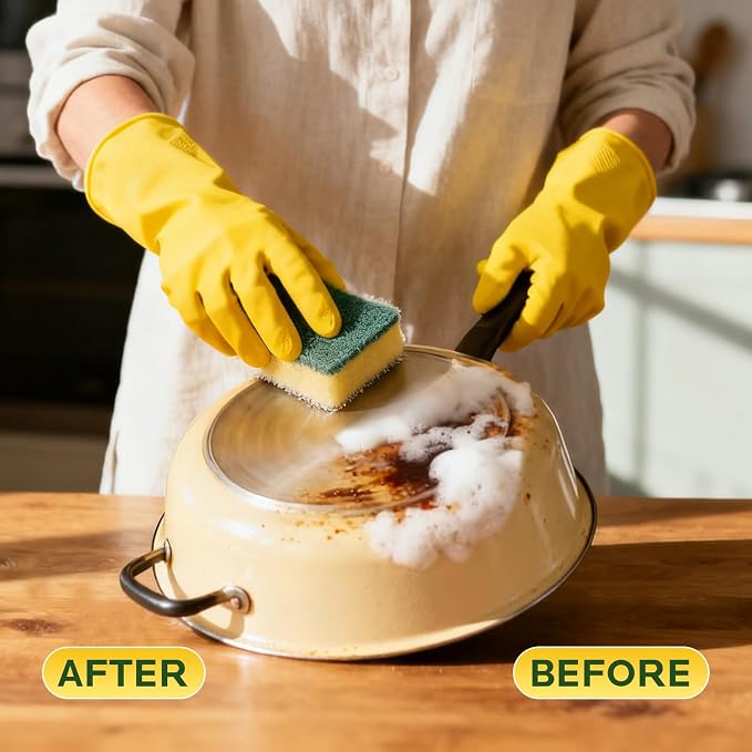 Clean Up Kitchen Oil Stains Spray: Foam Cleaner Spray Cuts Through Baked-On - Image 2