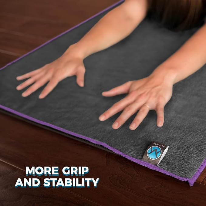 Youphoria Yoga Microfiber Non-Slip Towel - Image 5