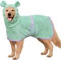 Dog Bathrobe Super Absorbent Towel Robe by HhiMyOct