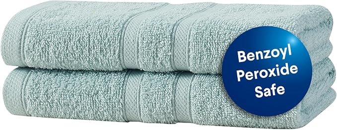 CLOROX Bleach Friendly Towels, Quick Dry, 100% Cotton Hand Towels, Highly by Clorox