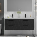 eclife 48" Bathroom Vanities Cabinet by eclife