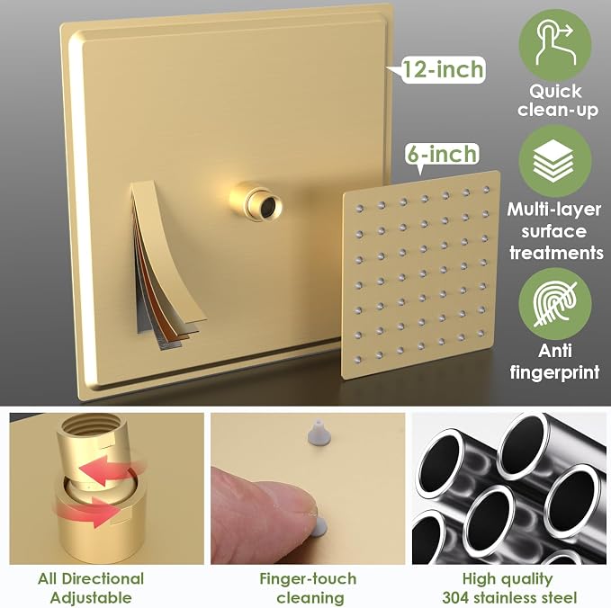 ENGA Dual Shower Head System - Image 7