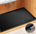 Silicone Under Sink Mat 31" x 22", kitchen Essentials and Gadgets, Shelf liner by Winisok