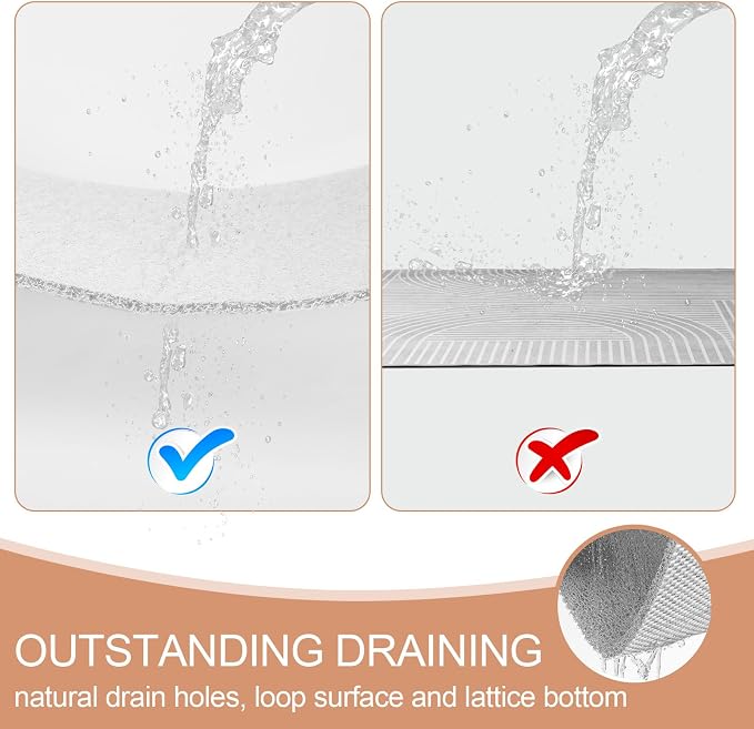 Joyhalo Bathtub Mat Non Slip, Bath Mat - Image 5