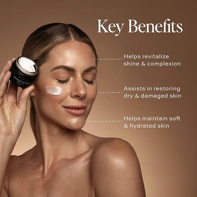 DIME Beauty Restorative Night Cream, Facial Moisturizer - Image 4