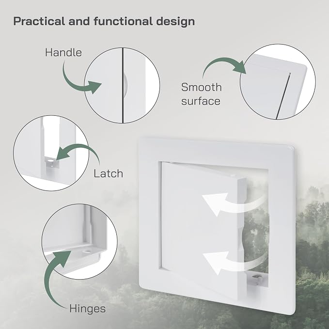 Vent Systems White ABS Plastic - Image 4