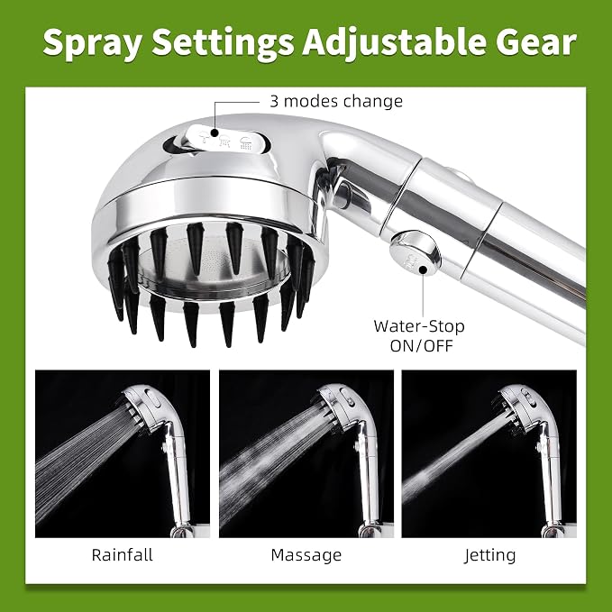 Hygie Rinse Handheld Dog Shower Attachment - Image 2