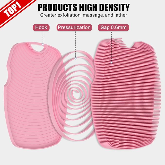 Silicone Body Scrubber - Image 5