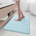 Buganda Memory Foam Bath Mat, 35.4" x 24", Ultra Soft and Non-Slip Bathroom Rugs by Buganda