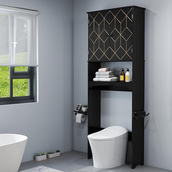 HLR Over The Toilet Storage Cabinet - Image 6