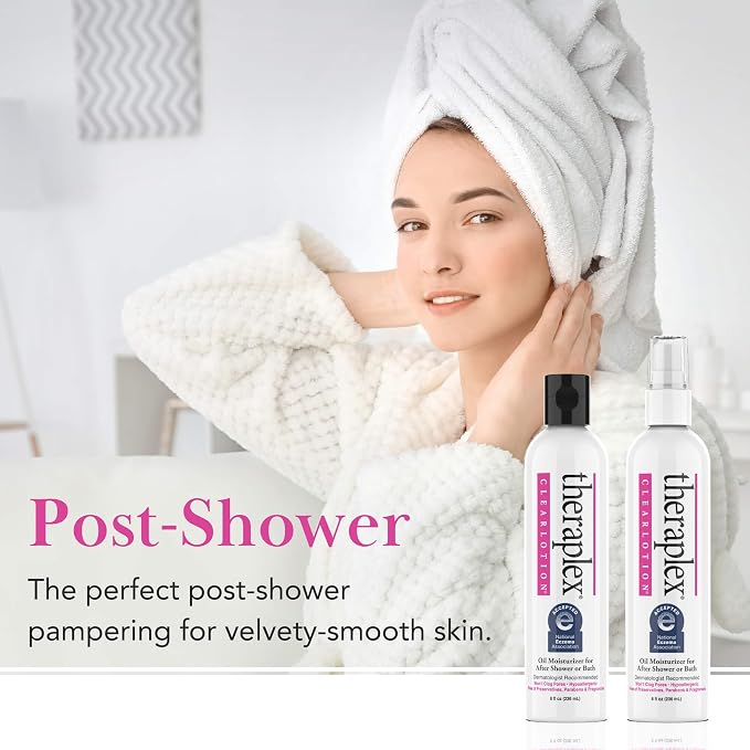 Theraplex Clear Emollient Lotion - Image 3