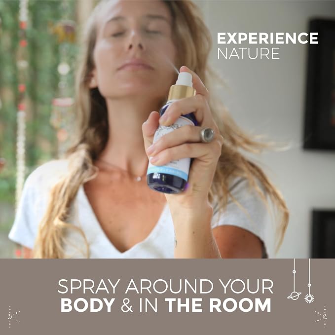 BALIPURA - Space Clearing Healing Aura Crystal Spray - Black Tourmaline & - Image 4