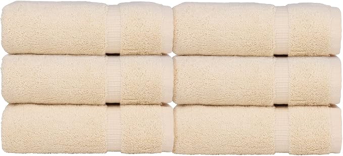 Luxury Hotel & Spa Towel 100% Genuine Turkish Cotton Hand Towels - Image 3