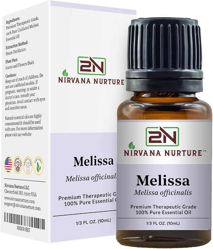 Melissa Essential Oil 100% Pure Premium Therapeutic Grade, Undiluted - Image 6