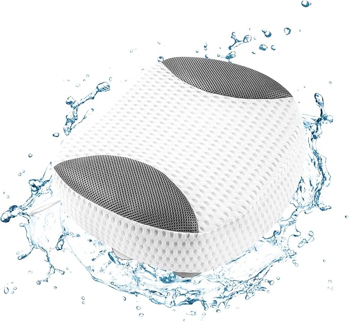 Hot Tub Booster Seat for Adults, 5D Air Mesh Hot Tub Cushion by IdleHippo