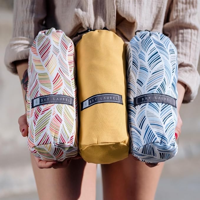 BAY LAUREL Turkish Beach Towel - Image 4