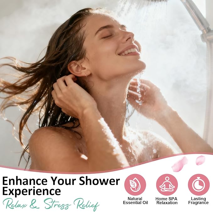 Shower Steamers Aromatherapy 8 Pcs - Image 2