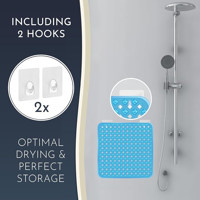 homerella® Shower Mat Non Slip Anti Mold, Non Slip Shower Mats - Image 4