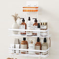 Orimade Adhesive Shower Caddy Soap Dish Holder Shelf by Orimade