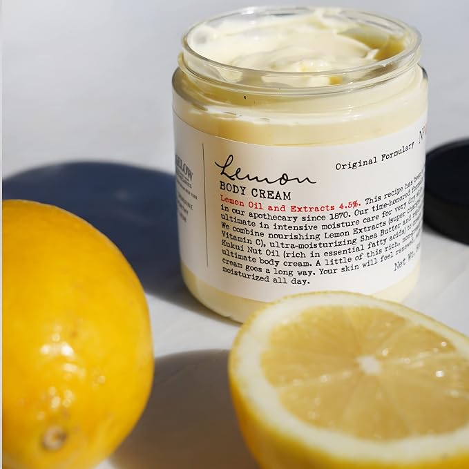 C.O. Bigelow Lemon Body Cream 8oz, Lotion - Image 8