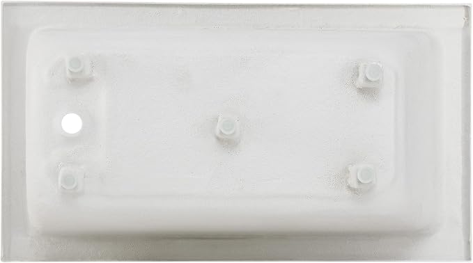 Swiss Madison Voltaire 54" x 30" Reversible Drain Drop-In Bathtub - Image 4